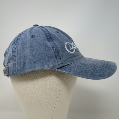 Port & Company Baseball Cap Blue One Size PC Recyclers of Idaho Strapback Hat