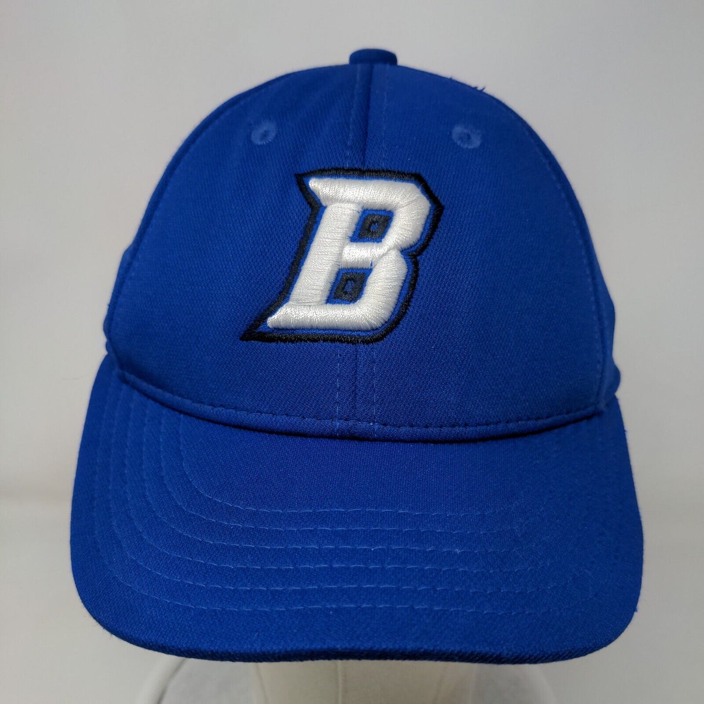 OC Sports Men's Fitted Hat Blue XS-S Embroidered B Cougars Proflex