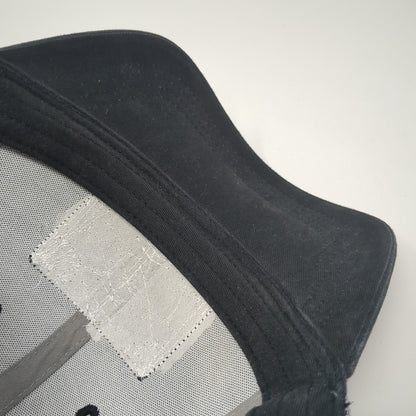 Garth Brooks Stadium Tour Trucker Hat Black OS Adjustable Embroidered Mesh Back