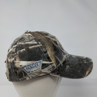 Realtree Strapback Hat Camo OSFM Adjustable Scales Northwest Hunting