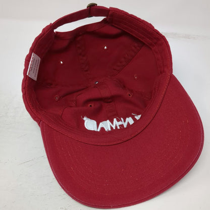 Sun-Maid Raisins Food Logo Baseball Cap Red One Size Slideback Adjustable Hat