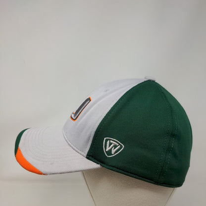 Miami Hurricanes Fitted Hat Multicolor OSFA Embroidered Logo NCAA