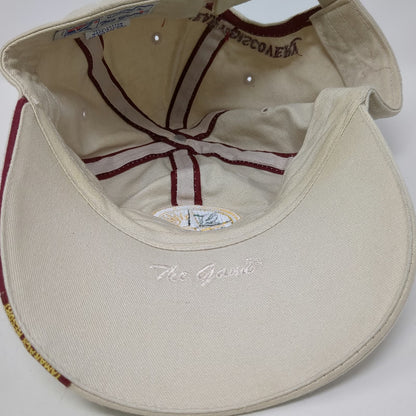 The Game Baseball Cap Beige One Size Tamarack Trailhead To Discovery Hat