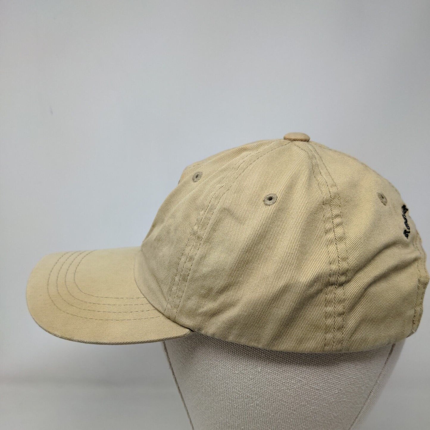 Biggie Bear Roberto Vincenzo Slideback Hat Tan One Size Embroidered Yupoong