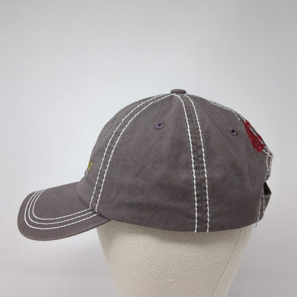 Northwest Farm Credit Services Strapback Hat Brown One Size Embroidered