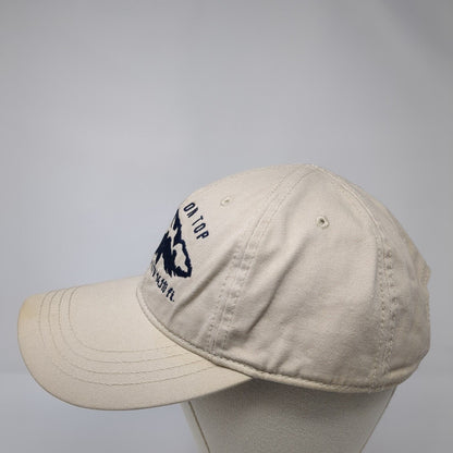 I Like It On Top Slideback Hat Tan One Size Adjustable Noble Wear