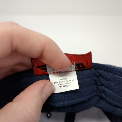 Braintree Academy Strapback Hat Blue One Size Adjustable 6 Panel Otto