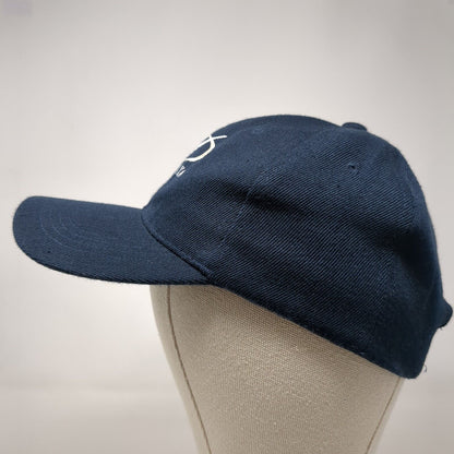 Costa Maya Mexico Strapback Hat Blue One Size Embroidered 6 Panel