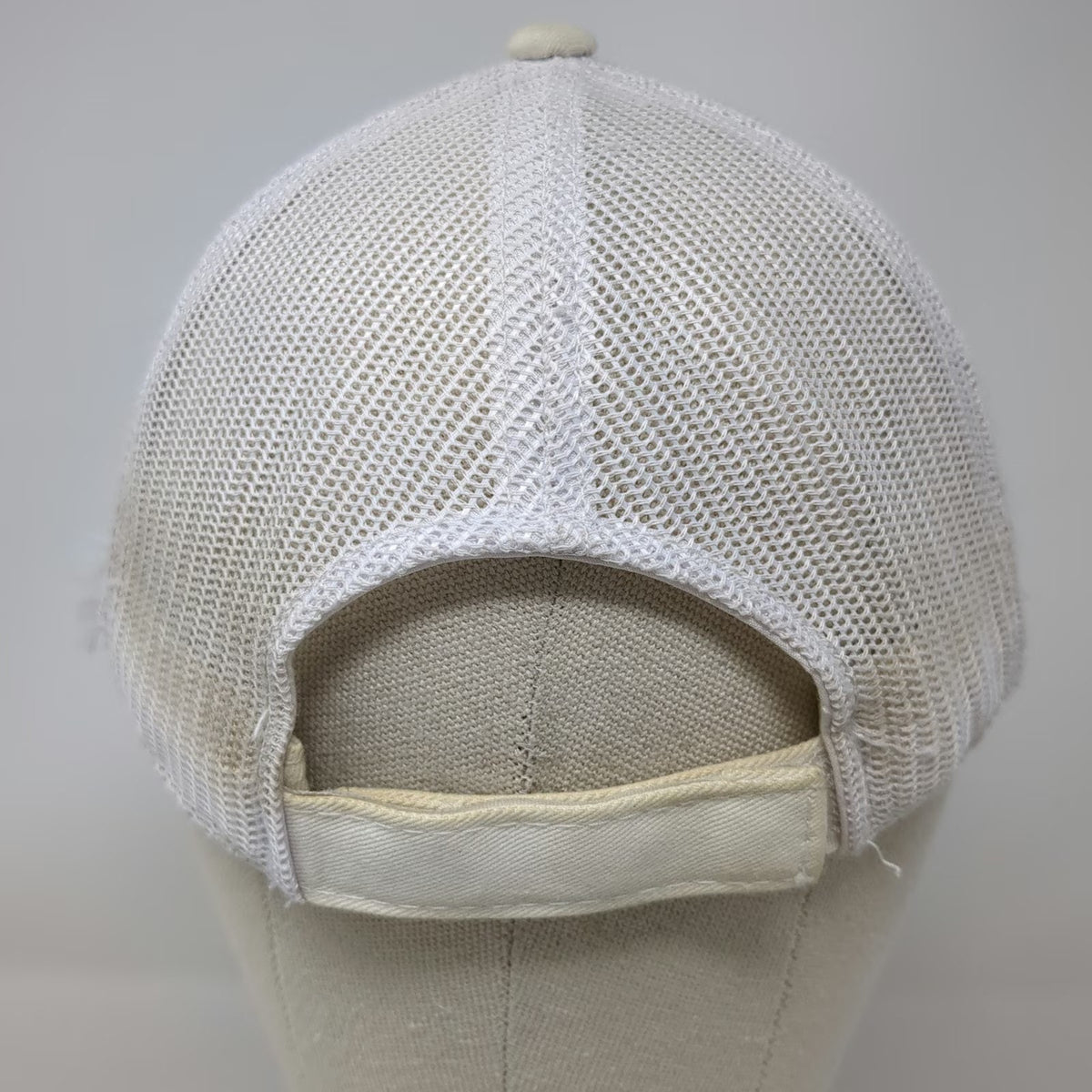 Outdoor Cap Baseball Cap Black OSFM Worthy Brewing Bend Oregon Mesh Strapback