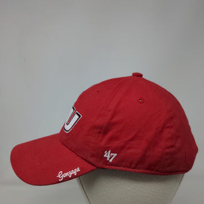 GU Gonzaga Bulldogs Slideback Hat Red Kids Embroidered Sequin '47