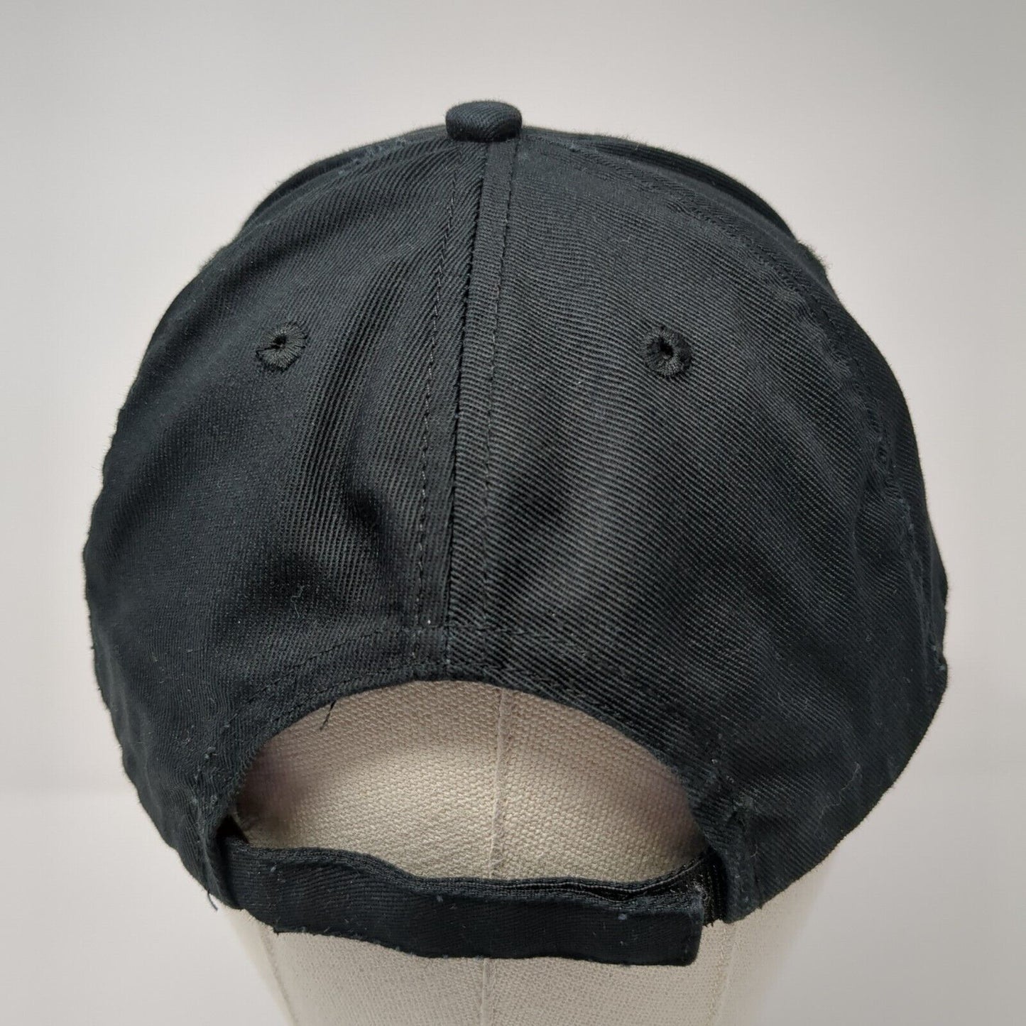 STIHL Outfitters Strapback Hat Black One Size Adjustable Embroidered