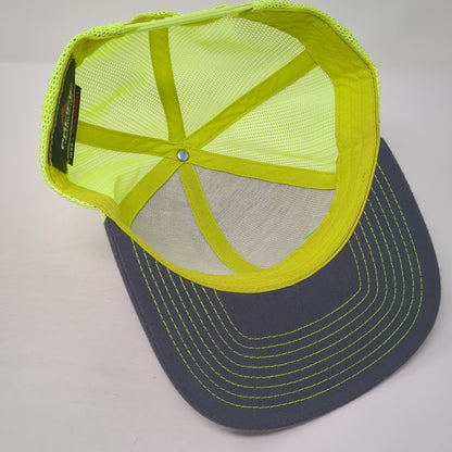 EcoFit Snapback Trucker Hat Multi One Size Mesh Back Pacific Headwear