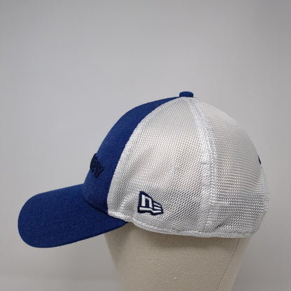 Oakley Snapback Mesh Back Trucker Hat Blue One Size New Era 9Forty