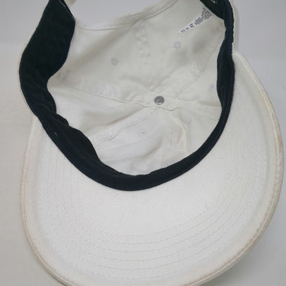 Nike Baseball Cap White One Size Heritage 86 Slideback Embroidered Swoosh Hat