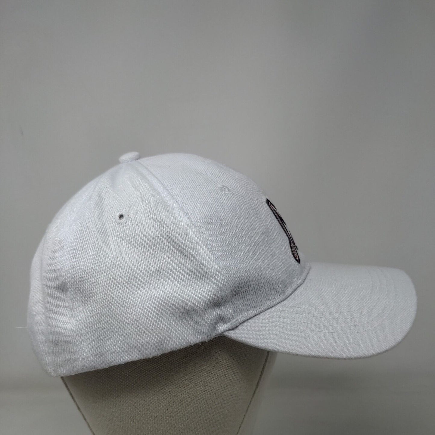 Memphis Redbirds Strapback Hat White One Size Adjustable Embroidered 6 Panel