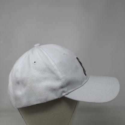 Memphis Redbirds Strapback Hat White One Size Adjustable Embroidered 6 Panel