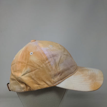 Unbranded Slideback Hat Multicolor OSFM Tie Dye Vent Holes 6 Panel Blank