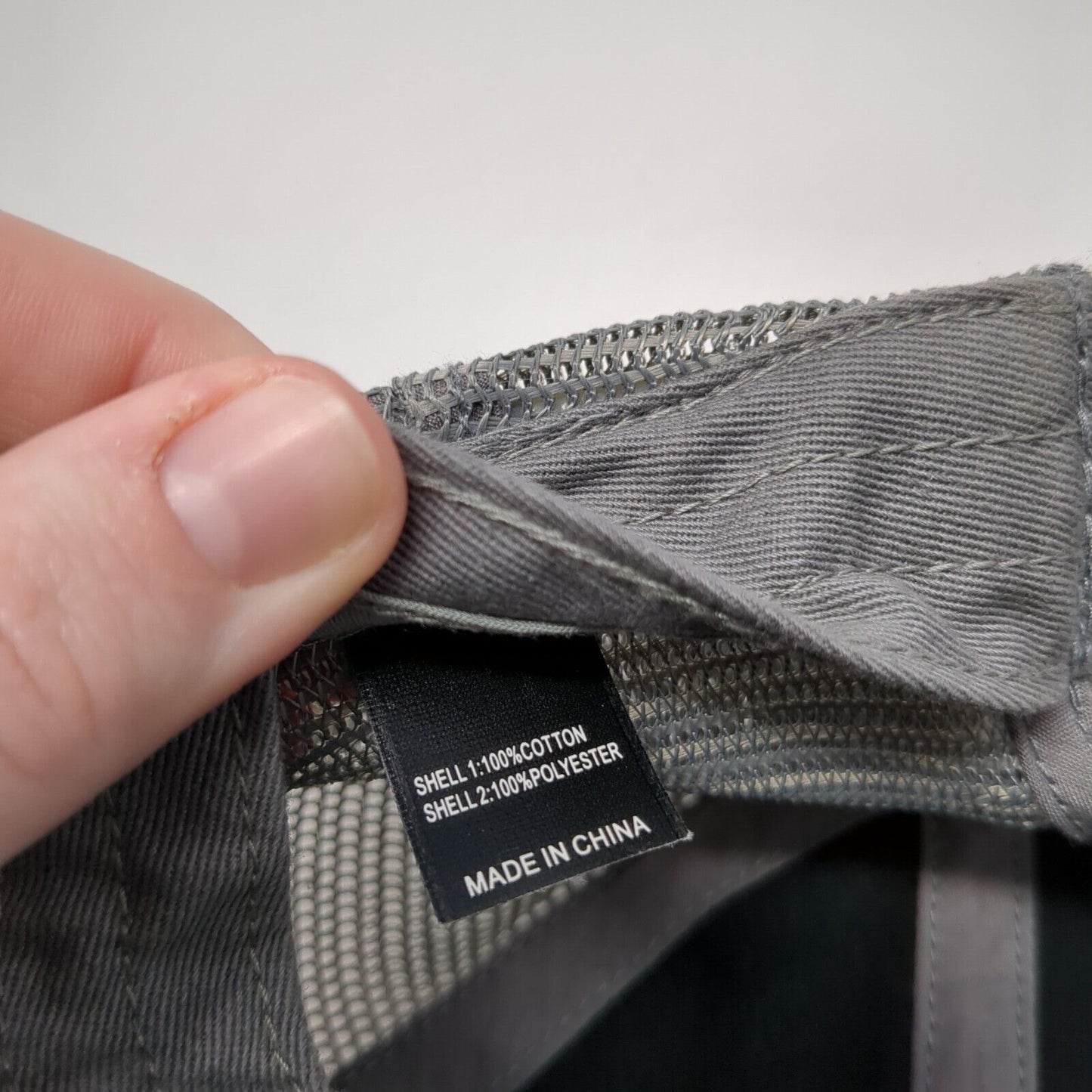 Richardson Snapback Trucker Hat M/L Adjustable Breathable Mesh Back 6 Panel