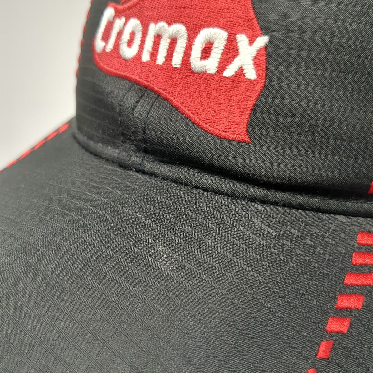 Cap America Baseball Cap Black One Size Cromax Axalta Ripstop Strapback Hat