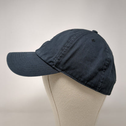 Nike Slideback Hat Blue OSFA Adjustable Embroidered Swoosh Logo Heritage86