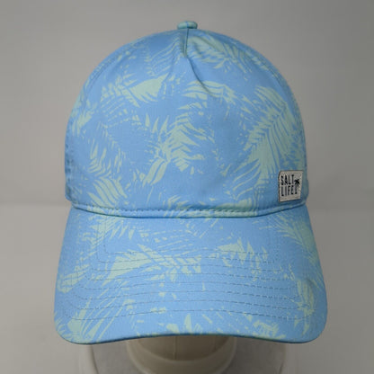 Salt Life Slideback Hat Multicolor One Size Adjustable Embroidered 6 Panel