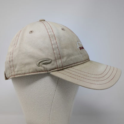 Pukka Baseball Cap Beige One Size Jug Mountain Ranch McCall Idaho Cotton Hat