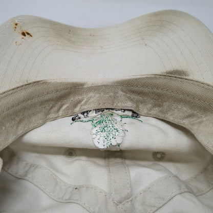 Imperial Baseball Cap Beige One Size Cotton Strapback Vassar Golf Course Hat