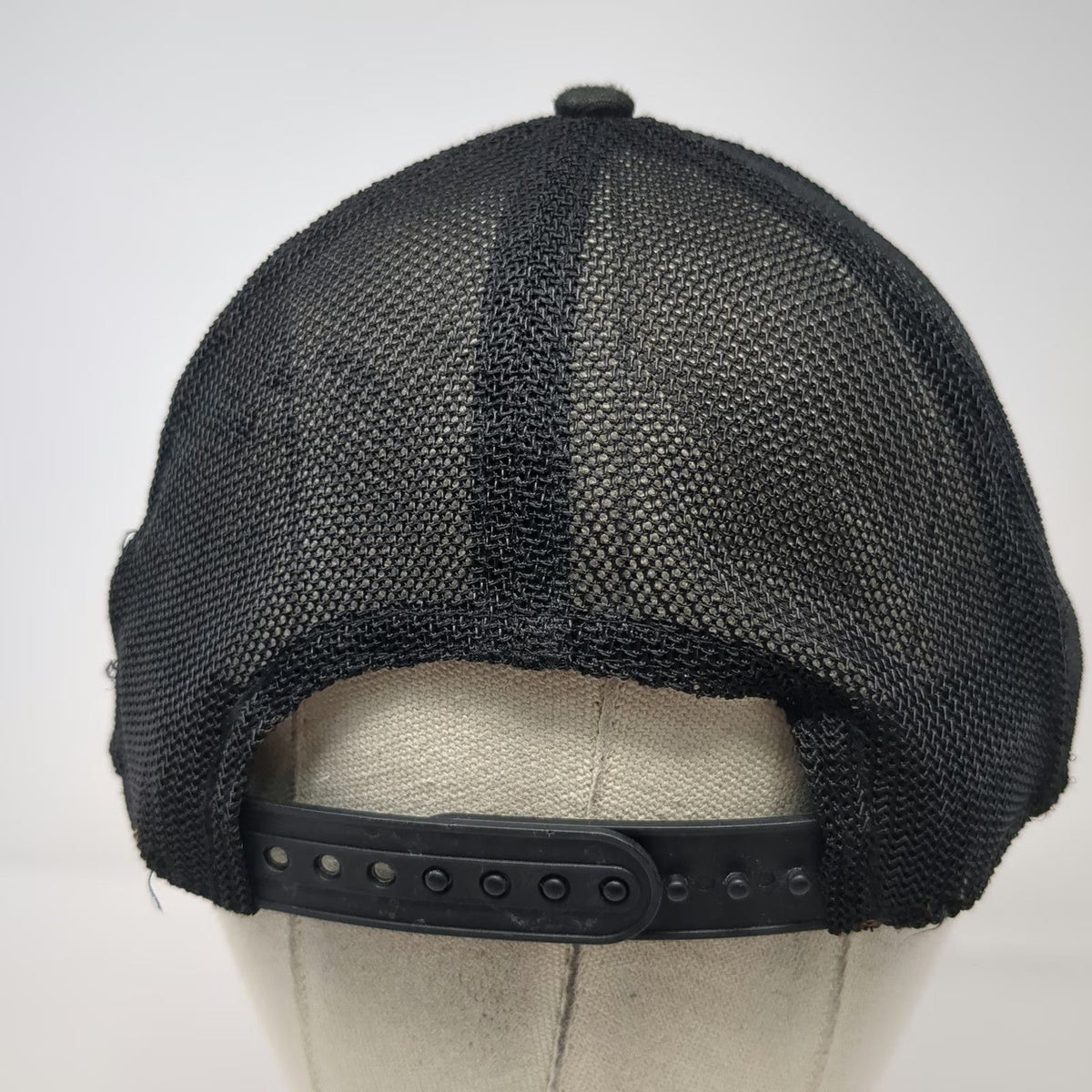 Chicago White Sox MLB New Era Trucker Hat Black OSFM Snapback Mesh 9FORTY Hat