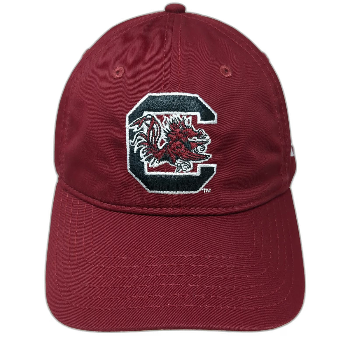 Under Armour NCAA South Carolina Gamecocks Red One Size Cap Slideback Hat Logo