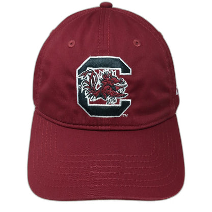 Under Armour NCAA South Carolina Gamecocks Red One Size Cap Slideback Hat Logo