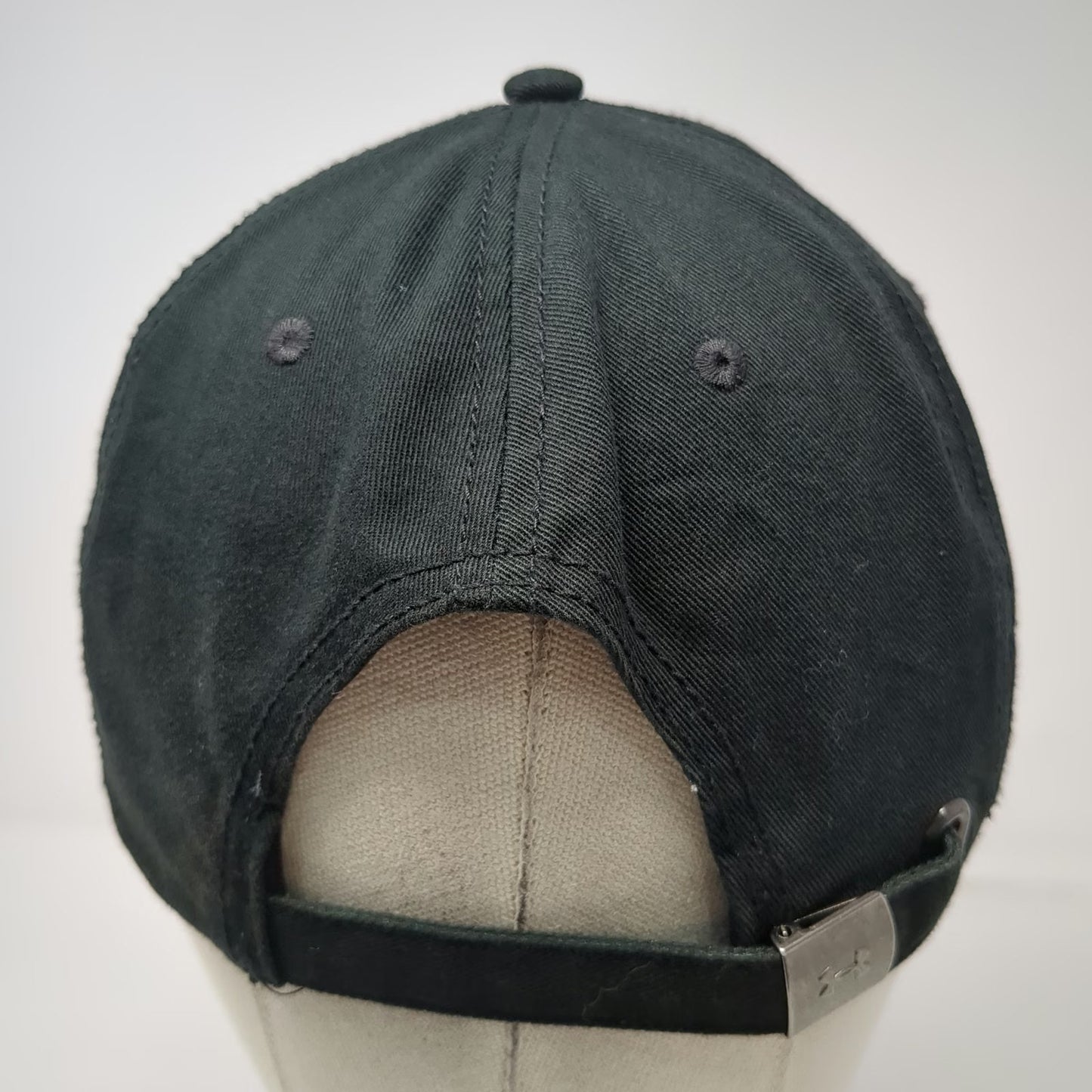 Under Armour Baseball Cap Black One Size Temple University Owls NCAA Logo Hat
