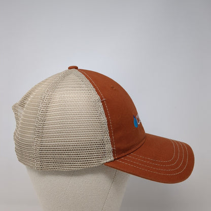 Clemons Snapback Mesh Back Trucker Hat Multi M/L Colorblock Outdoor