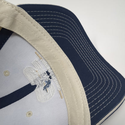 SMD Underground Mining Contractors Strapback Hat Blue One Size Adjustable