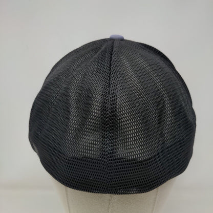 Hometown Fitted Mesh Back Trucker Hat Blue Large/XL Richardson