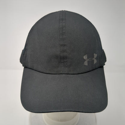Under Armour Women's Strapback Hat Black One Size Adjustable Breathable Mesh
