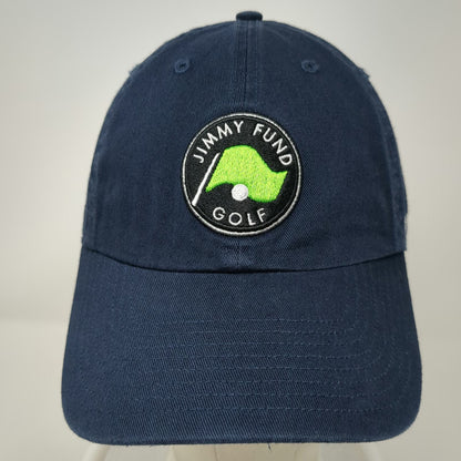 '47 Jimmy Fund Golf Hat Blue One Size Baseball Cap Slideback Fight Cancer Cotton