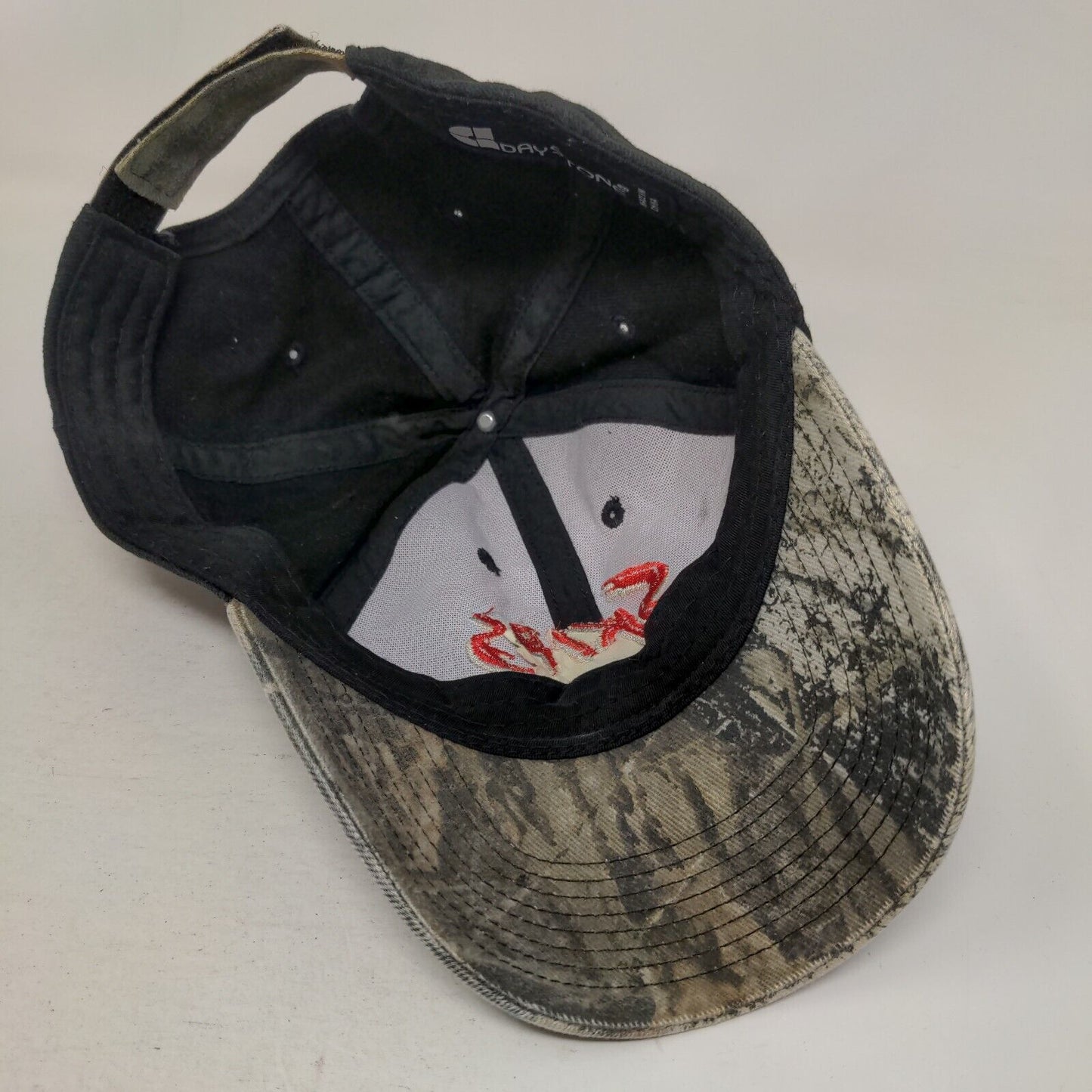 Skips Boots.com Strapback Hat Multi One Size Embroidered 6 Panel Daystone