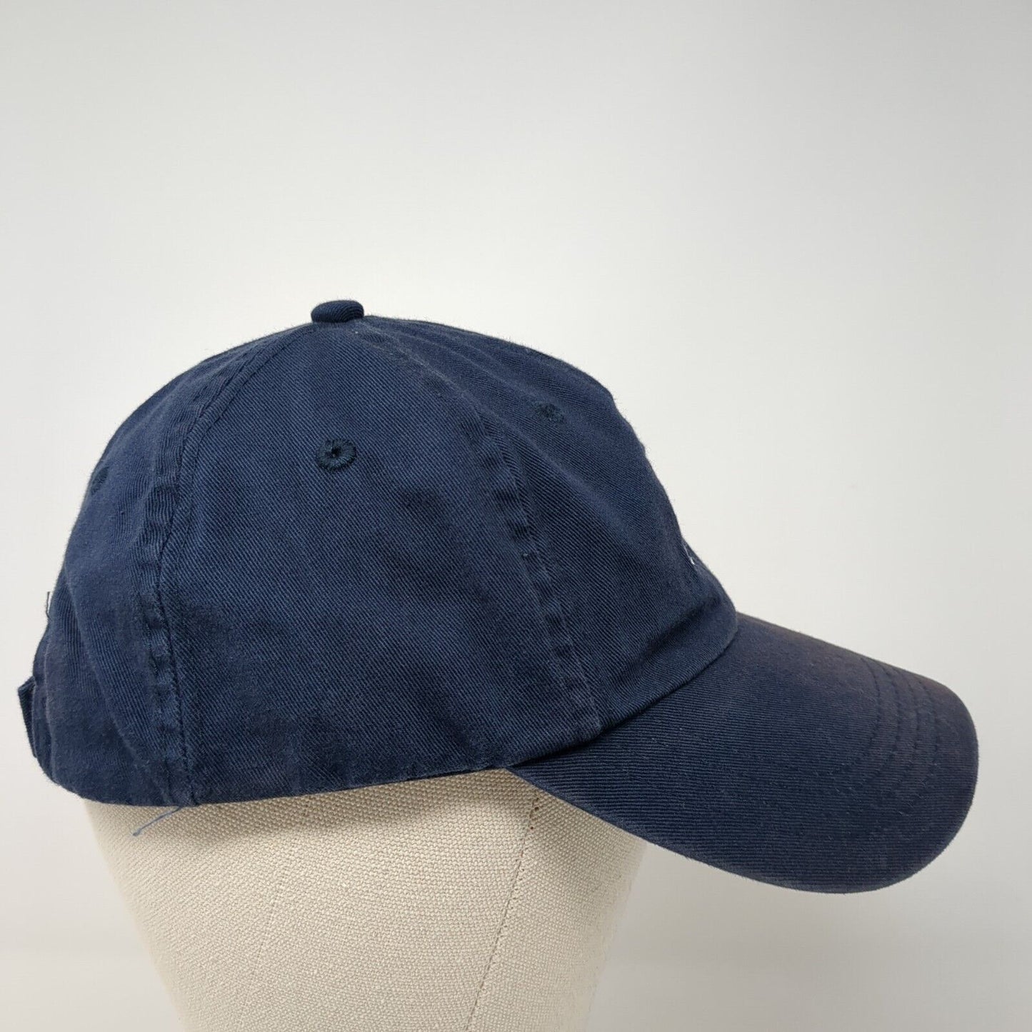 Belle Ringer Strapback Hat Blue One Size Adjustable 6 Panel Imperial