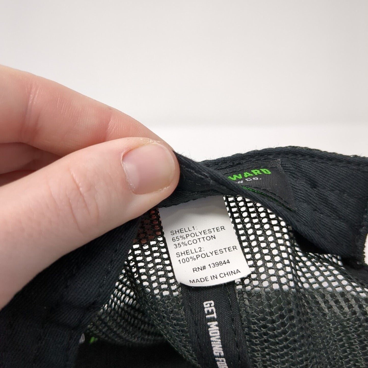 NexTitle Snapback Mesh Back Trucker Hat Black One Size Richardson