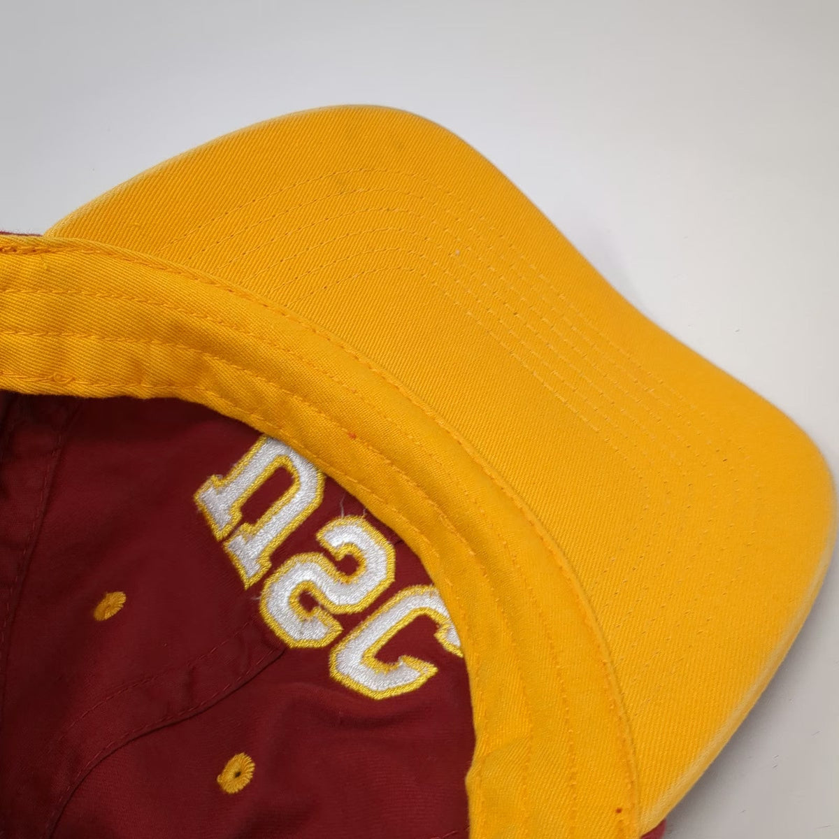 USC Trojans NCAA Top of the World Cap Red One Size Slideback Embroidered Logo