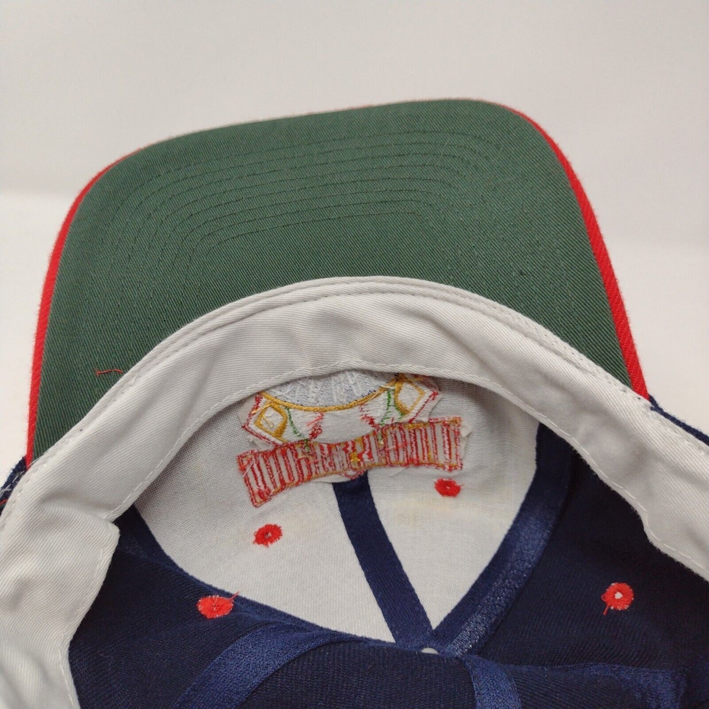 Cooperstown Little Majors Snapback Hat Multi OSFA Colorblock 6 Panel