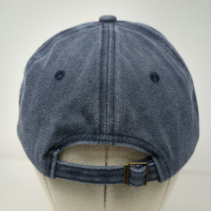 Marine Corps Baseball Cap Blue One Size 250th Anniversary 1775-2025 EGA Logo Hat