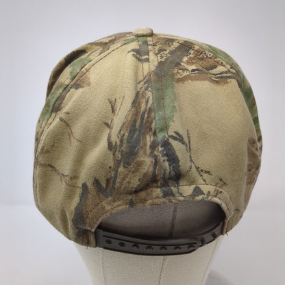 Pennzoil Marine Snapback Hat Multicolor One Size Adjustable Camouflage Swingster
