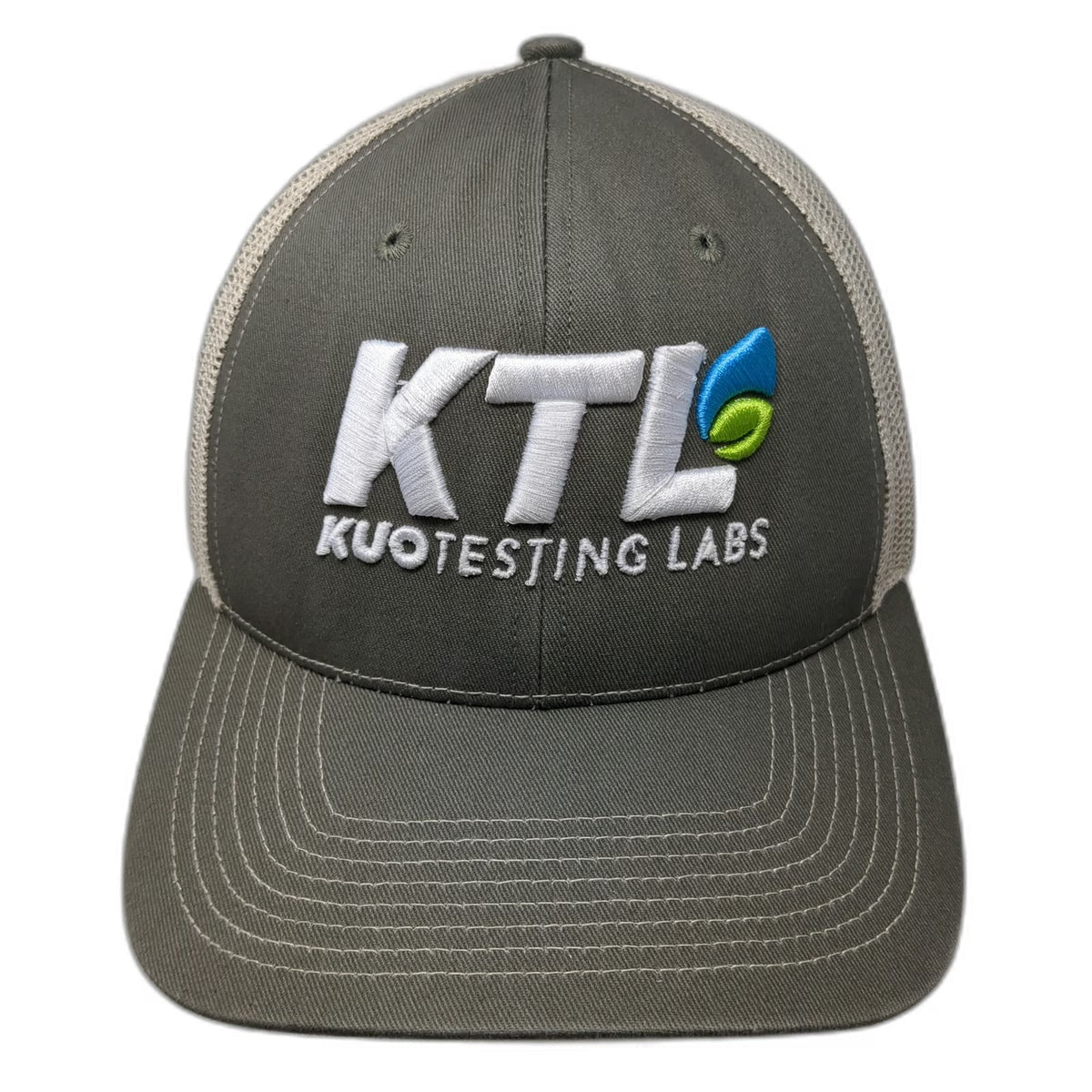Outdoor Cap Trucker Hat Brown One Size KTL KuoTesting Labs Mesh Snapback