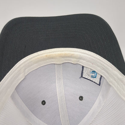 Finance of America Snapback Trucker Hat Gray One Size Mesh Back 6 Panel