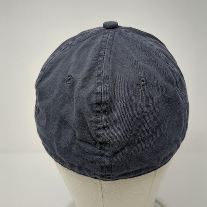 Elkay Fitted Hat Blue XL Embroidered OC Genuine Quality Solid 6 Panel