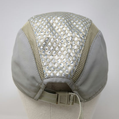 Arctic Hat 5 Panel Gray One Size Cooling Mesh Performance Outdoor Strapback Hat