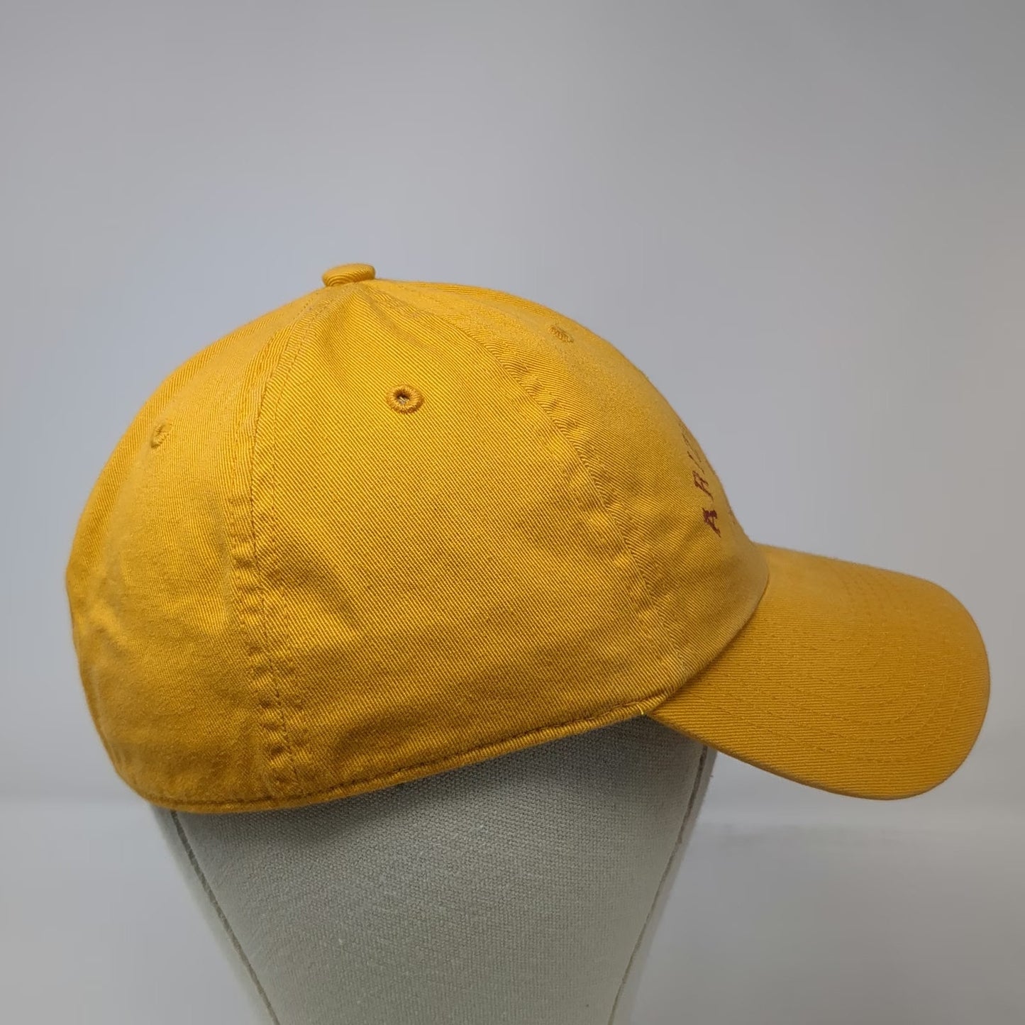 Arizona State Sun Devils NCAA Twins Enterprise Yellow M Cotton Embroidered Cap
