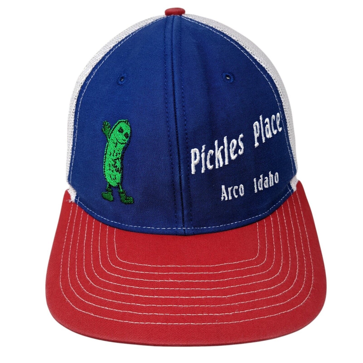 Pickles Place Arco Idaho Snapback Trucker Hat Multi OS Adjustable Richardson