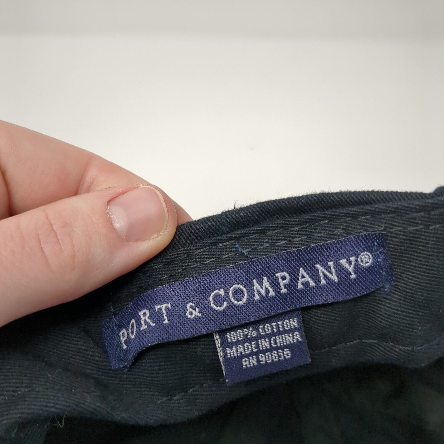 General Mills Blackfoot Slideback Hat Black One Size Port & Company